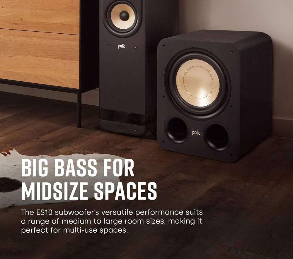 Amazon.co.jp: Polk Audio Signature Elite ES10 サブウーファー
