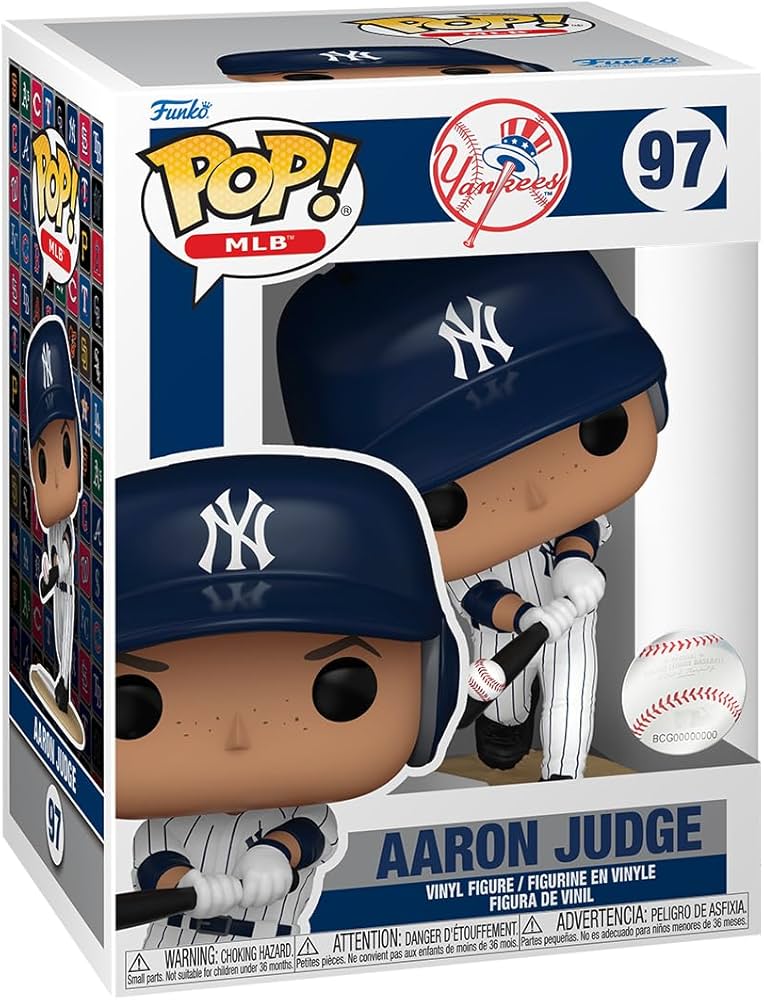 Amazon.co.jp: Funko POP! MLB:ヤンキース – アーロンジャッジ