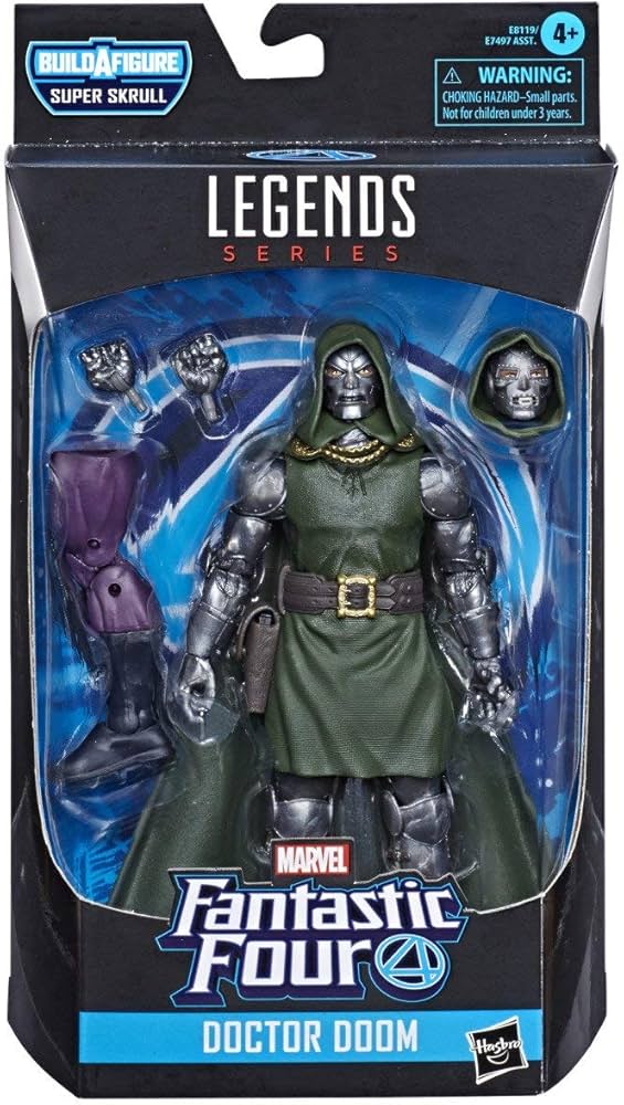 Amazon.com: Marvel Legends Series Fantastic Four 6