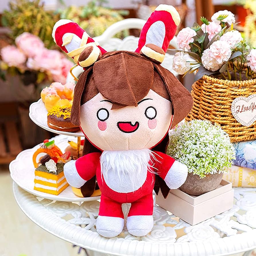 Amazon.co.jp: 原神ウサギ伯爵バニーぬいぐるみ、アンバーコスプレ、原