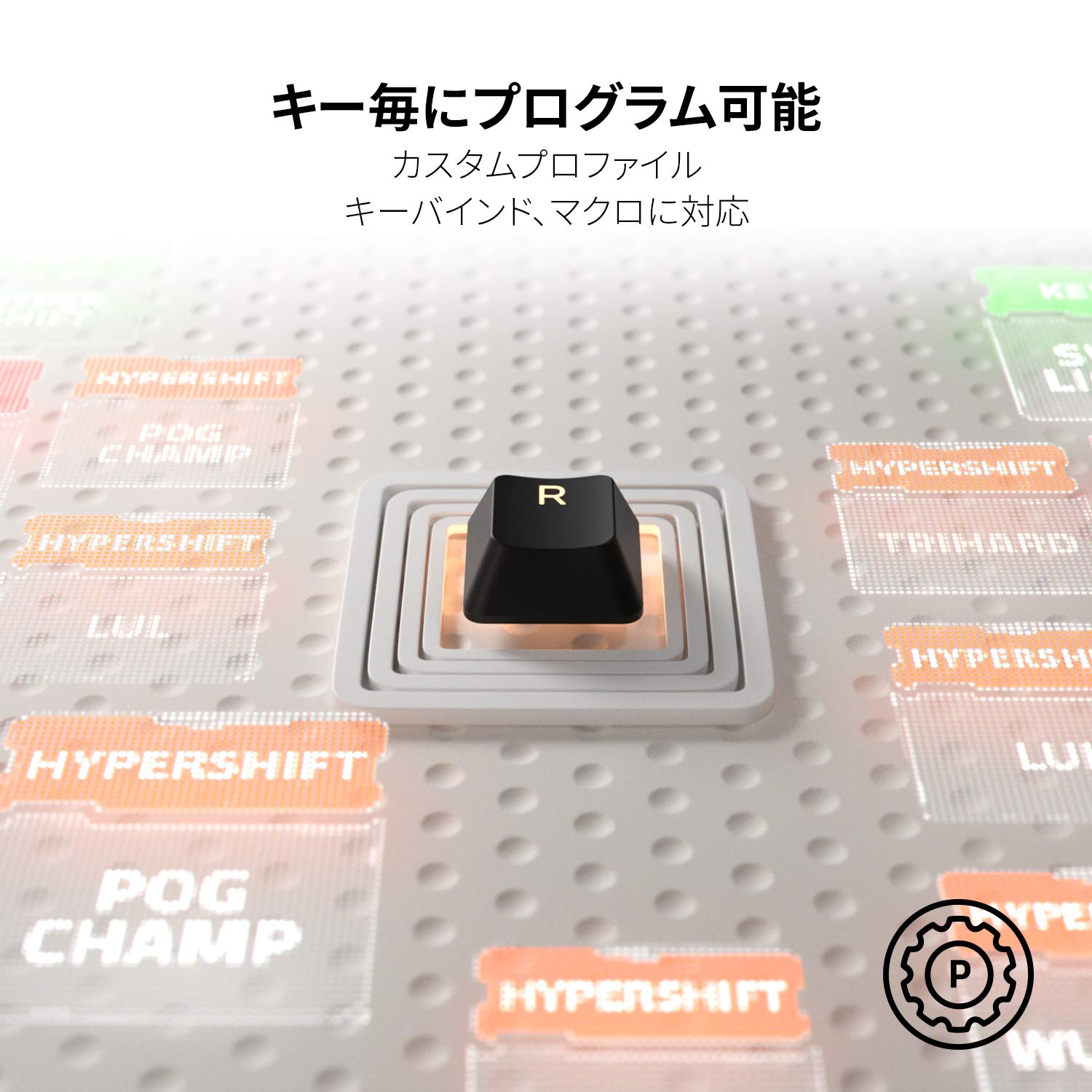 Amazon.co.jp: Razer Cynosa V2 ゲーミングキーボード 英語US配列