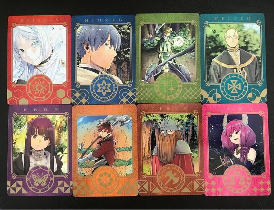 Amazon.co.jp: 葬送のフリーレン 特典 ボイス キャラクターカード 8種