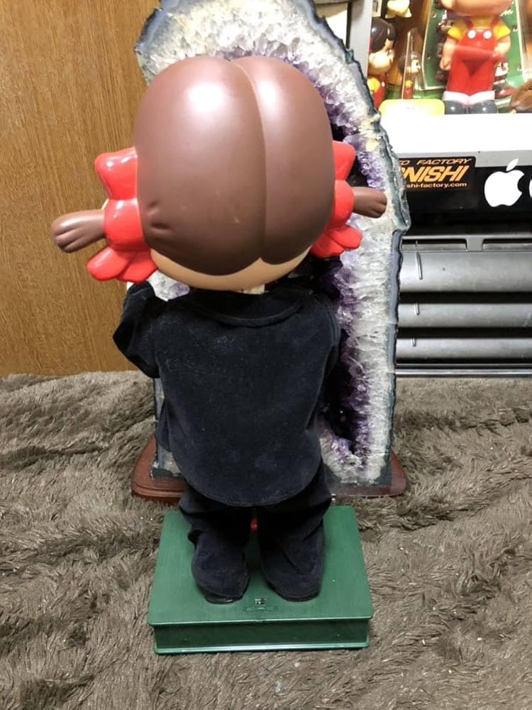 Amazon.co.jp: 不二家 ペコちゃん 初代 ダンシングペコちゃん