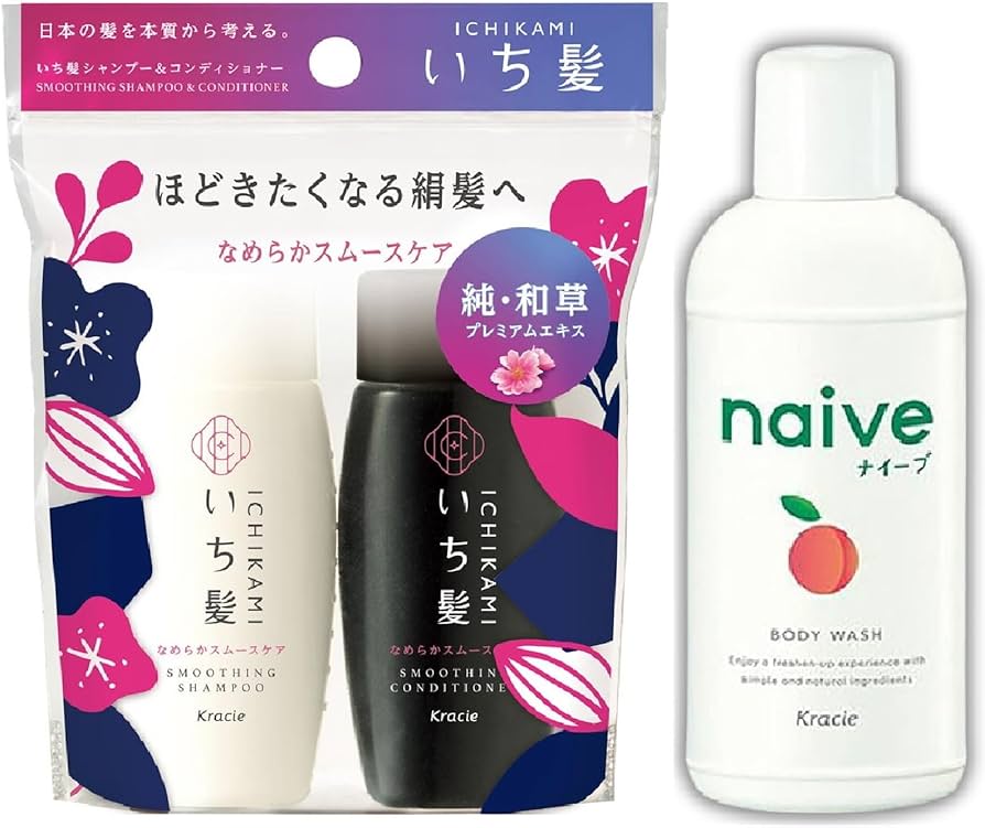 Amazon | 【トラベルセット】クラシエ いち髪 シャンプー