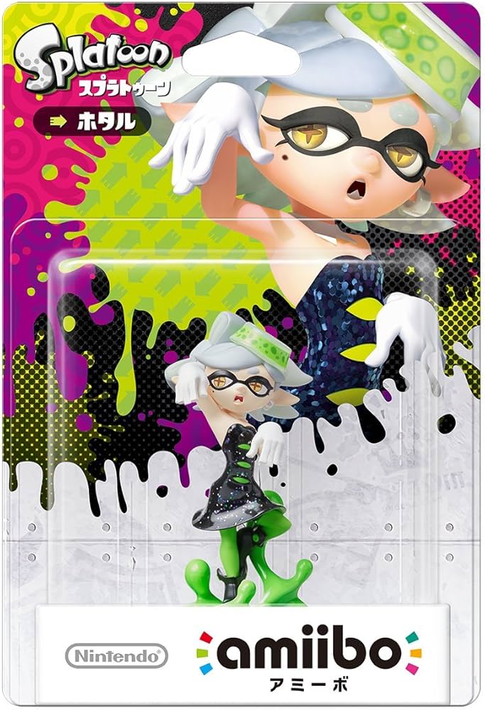 Amazon.co.jp: amiibo ホタル (スプラトゥーンシリーズ) : ゲーム