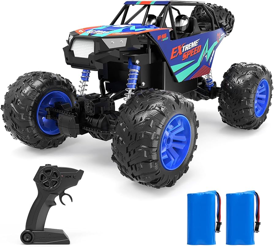 Amazon.co.jp: DEERC ラジコンカー こども向け オフロード 1/8スケール