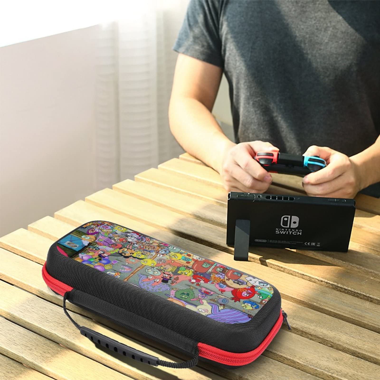 Amazon.co.jp: Switch ケース スポンジボブ Switch OLEDケース 有機EL