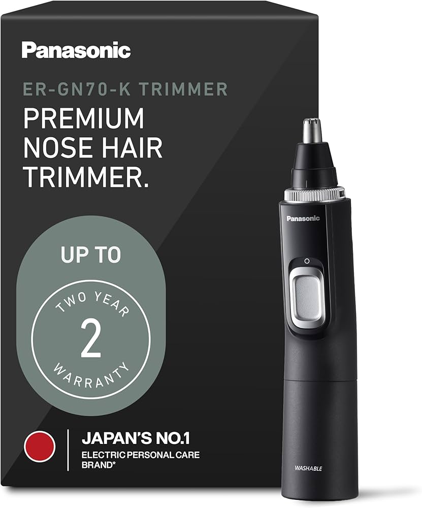 Amazon.com: Panasonic Ear and Nose Hair Trimmer for Men with