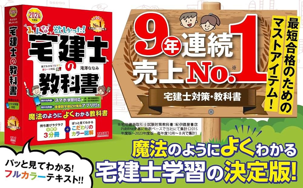 みんなが欲しかった! 宅建士の問題集 2024年度 [宅地建物取引士 分野別