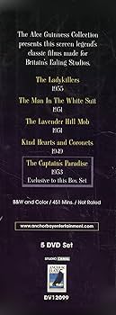 Amazon.com: The Alec Guinness Collection (Kind Hearts and Coronets