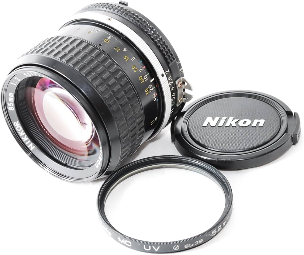 Amazon | Nikon MFレンズ Ai 85mm F2 | カメラ用交換レンズ 通販