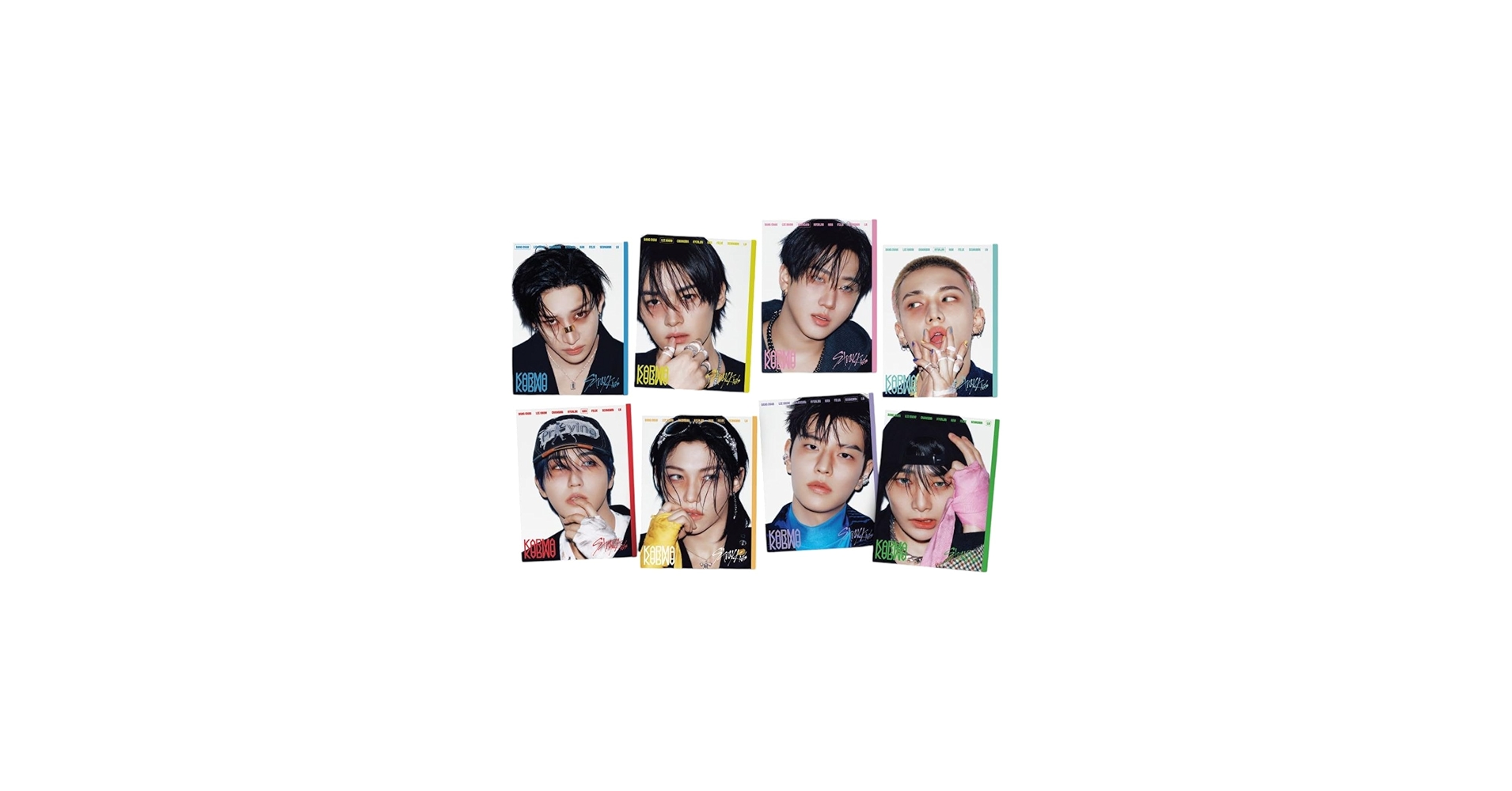 Amazon.com: Stray Kids - 4th Full Album [KARMA] Accordion Version