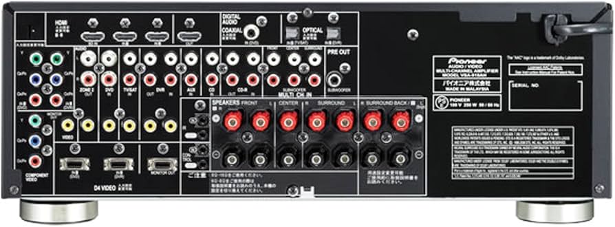 Amazon.co.jp: パイオニア AVマルチチャンネルアンプ VSA-919AH : 家電