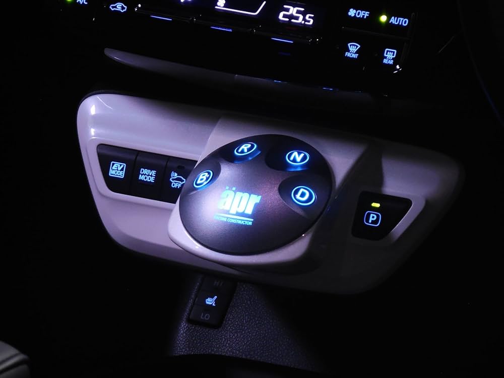 Amazon.co.jp: APR エレクトリック シフト スイッチ7 ESS-7 プリウス