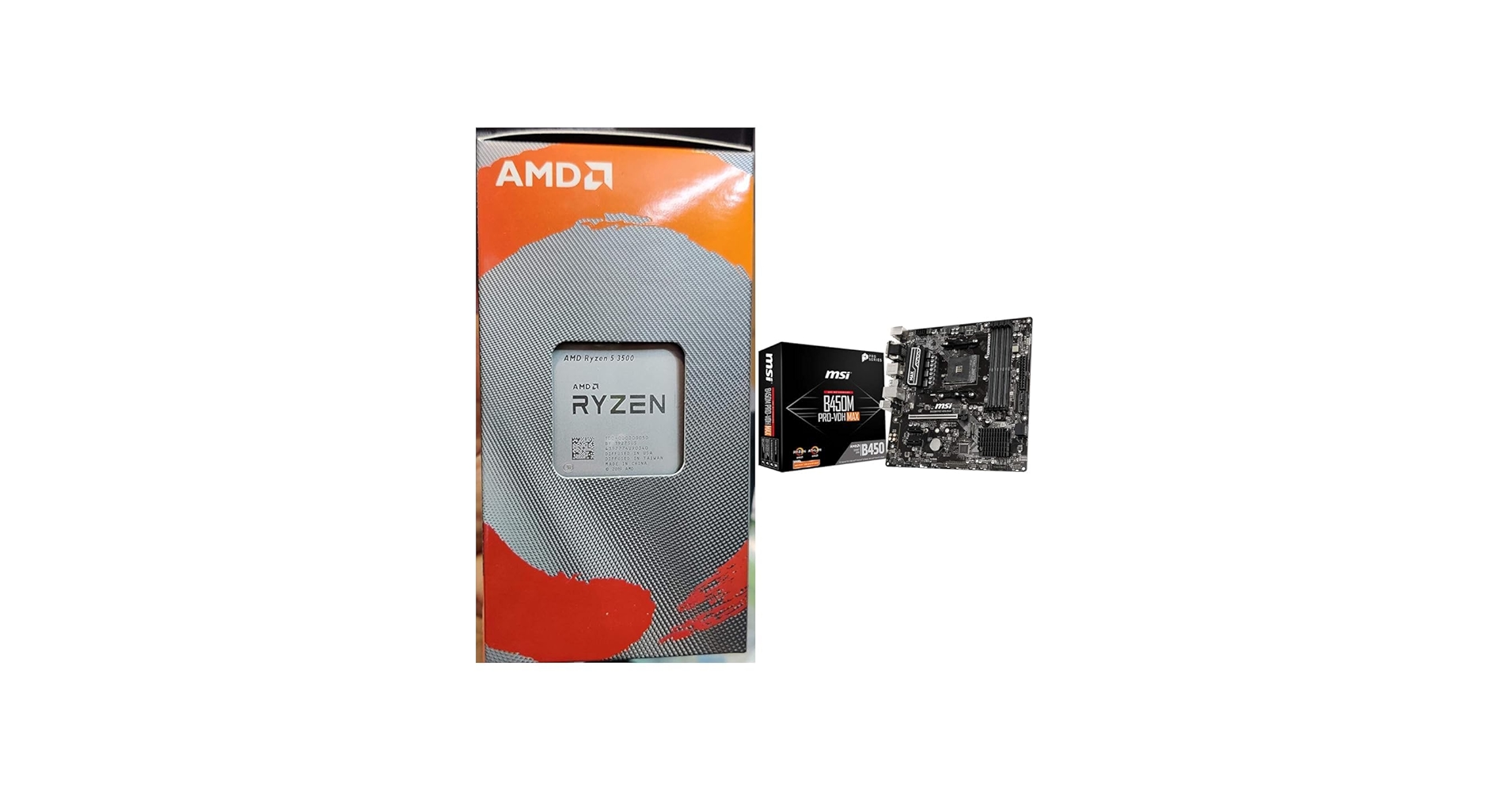 Amazon.in: Buy AMD Ryzen 5 3500 Desktop Processor 6 Cores up to
