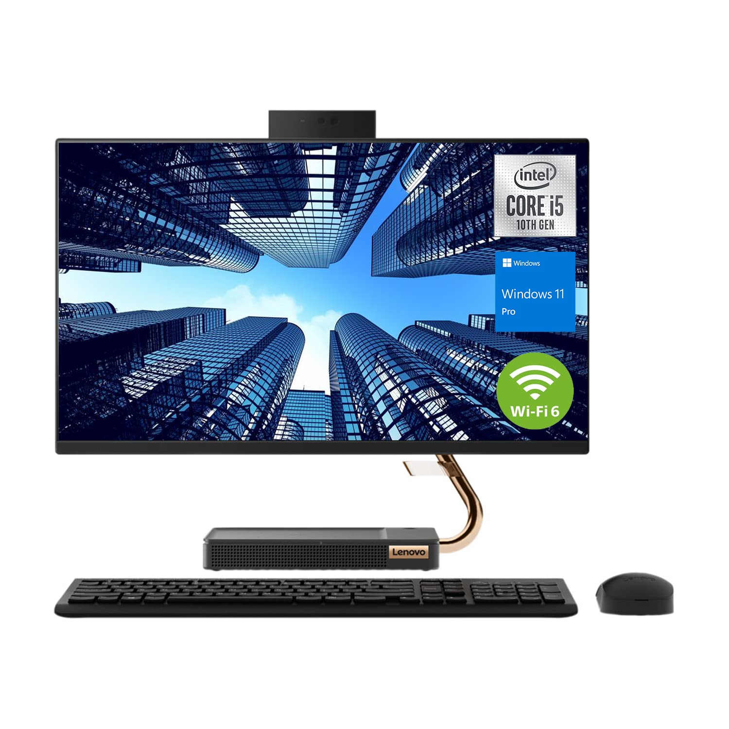 Amazon.com: Lenovo IdeaCentre 5 All-in-One Business Desktop, 23.8
