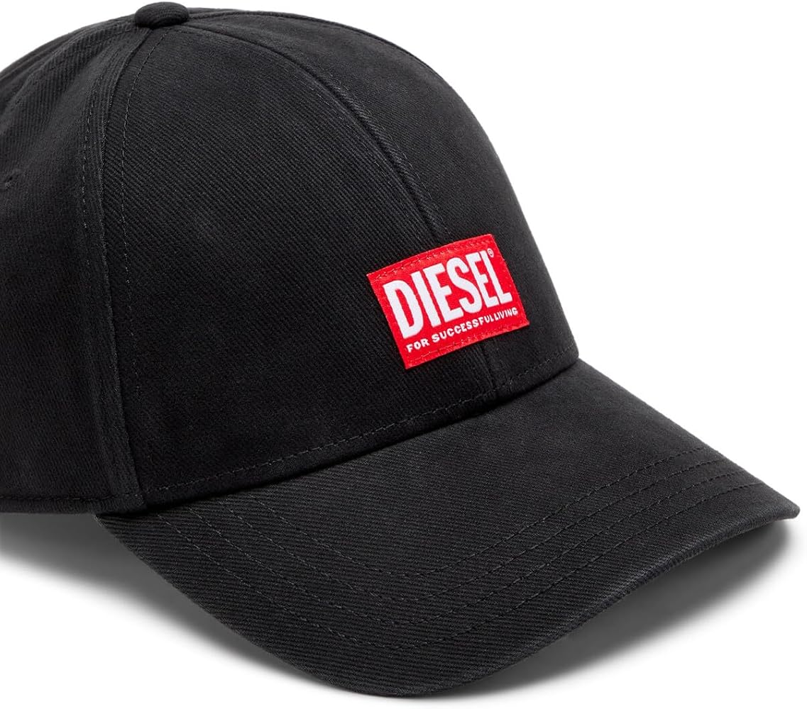 Amazon | [Diesel] [ディーゼル] メンズ キャップ ロゴ A113600BLAA 01