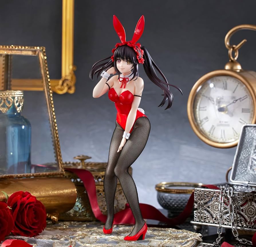 Amazon.co.jp: デート・ア・ライブV BiCute Bunnies Figure 時崎狂三