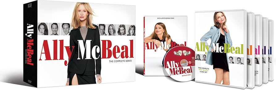 Amazon.com: Ally McBeal: The Complete Series : Flockhart, Calista