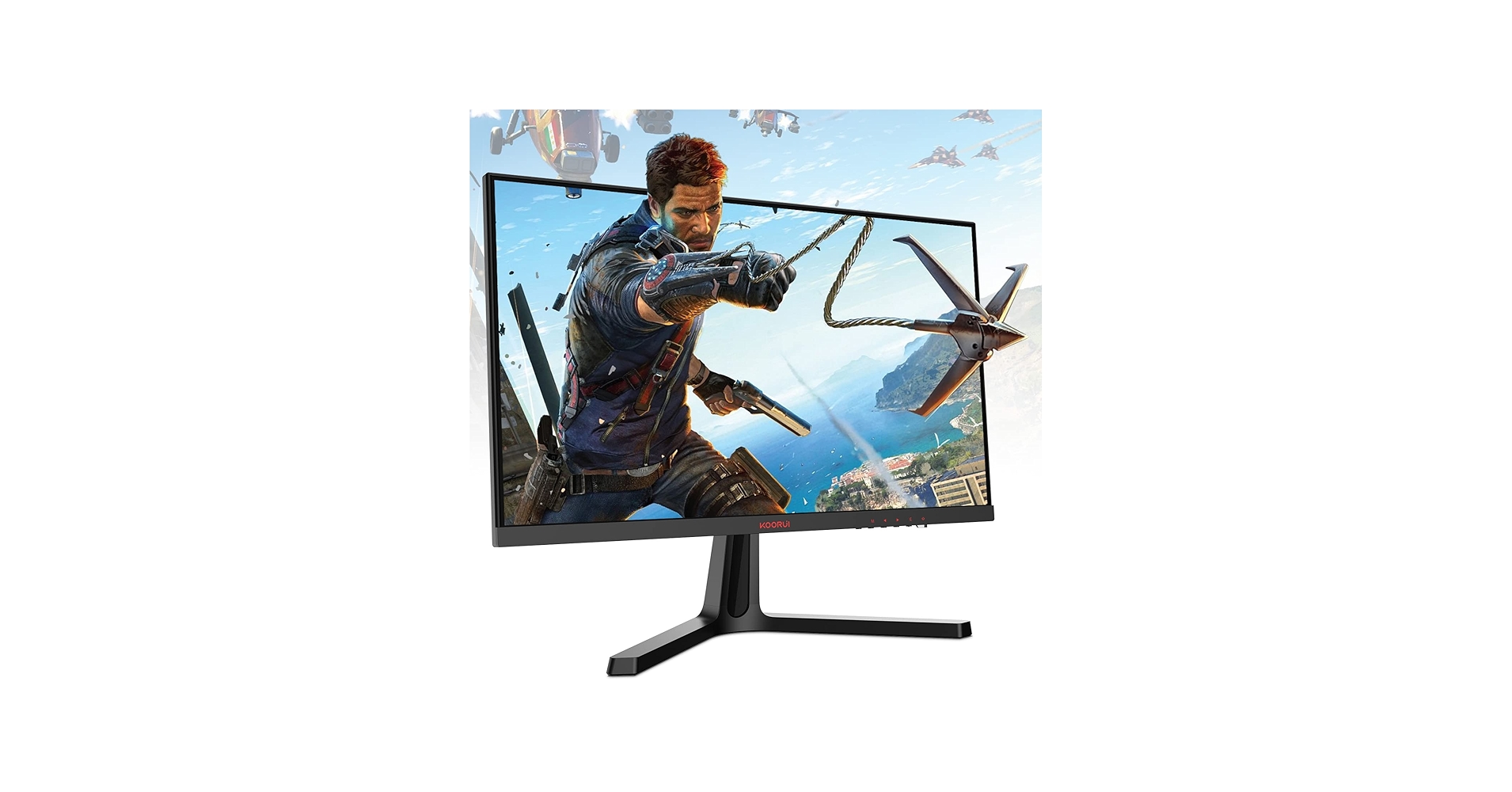 Amazon.com: KOORUI 24 Inch Gaming Monitor -FHD 1080P Computer