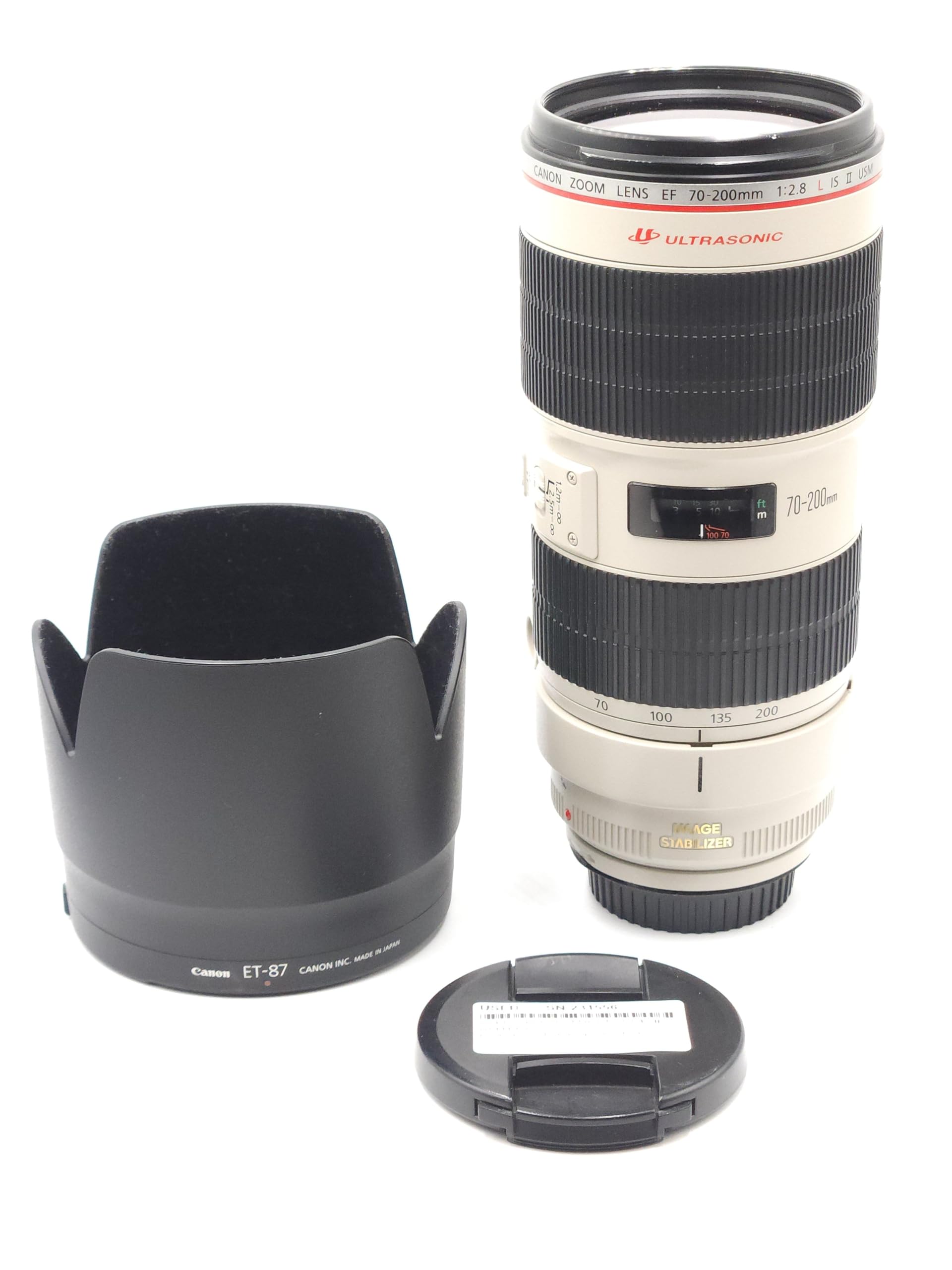 Amazon.co.jp: Canon EF 70-200mm f/2.8L IS II USM : Electronics