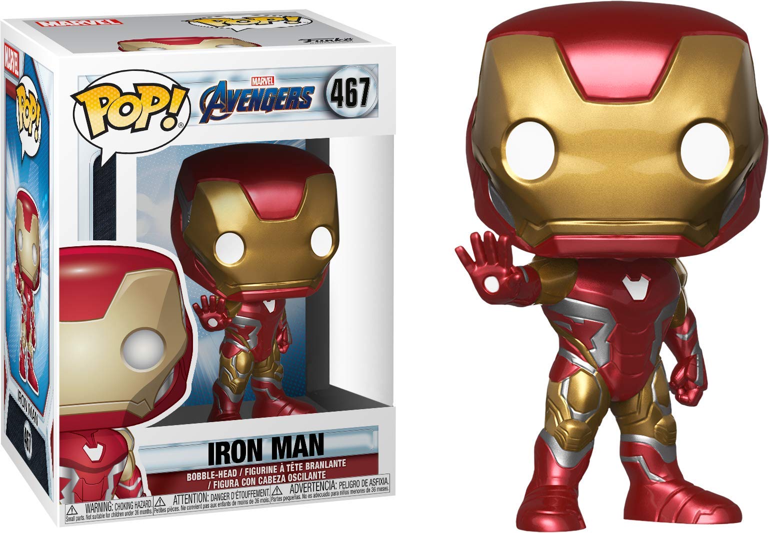 Amazon.co.jp: Funko POP! マーベルアベンジャーズ エンドゲーム