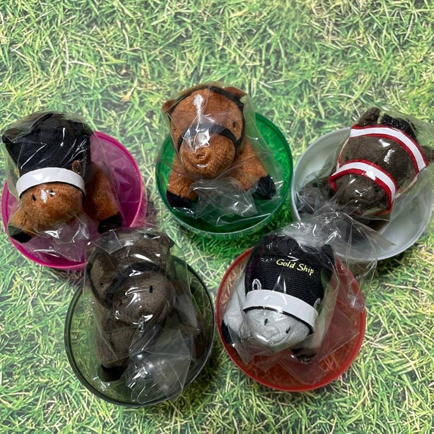 Amazon.co.jp: サラブレッドコレクション ぷちぬいぐるみ 全5種類