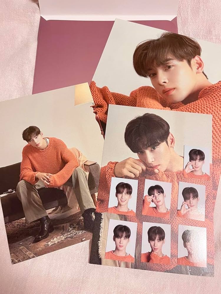 Amazon.co.jp: ASTRO チャウヌ ウヌ personal photo 証明写真 7枚