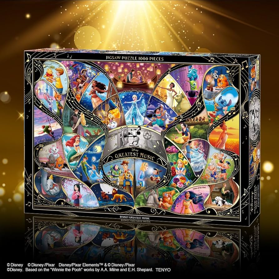 Amazon.co.jp: Tenyo (Tenyo) 【Made in Japan】 1000 Piece Jigsaw