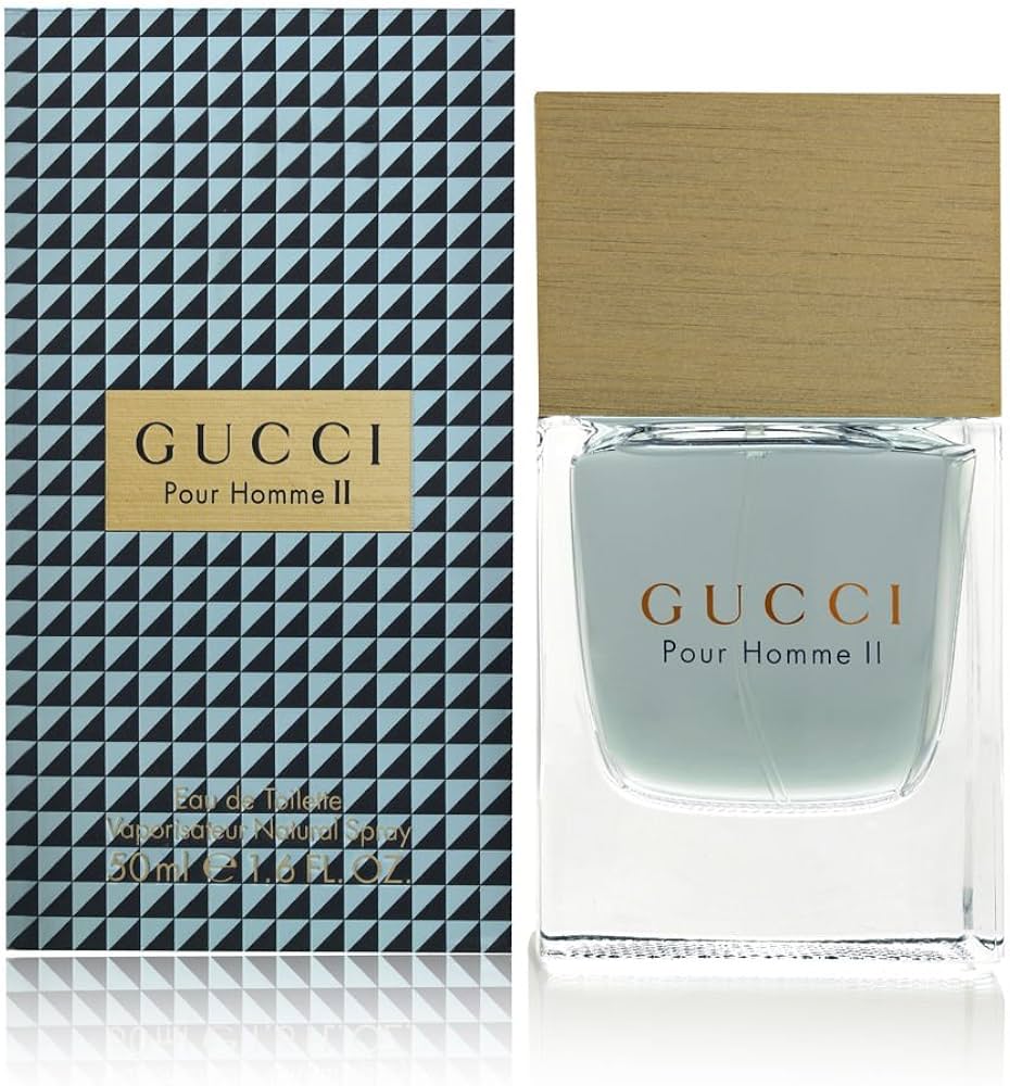 Gucci Pour Homme ll by Gucci for Men 1.7 oz Eau de Toilette Spray