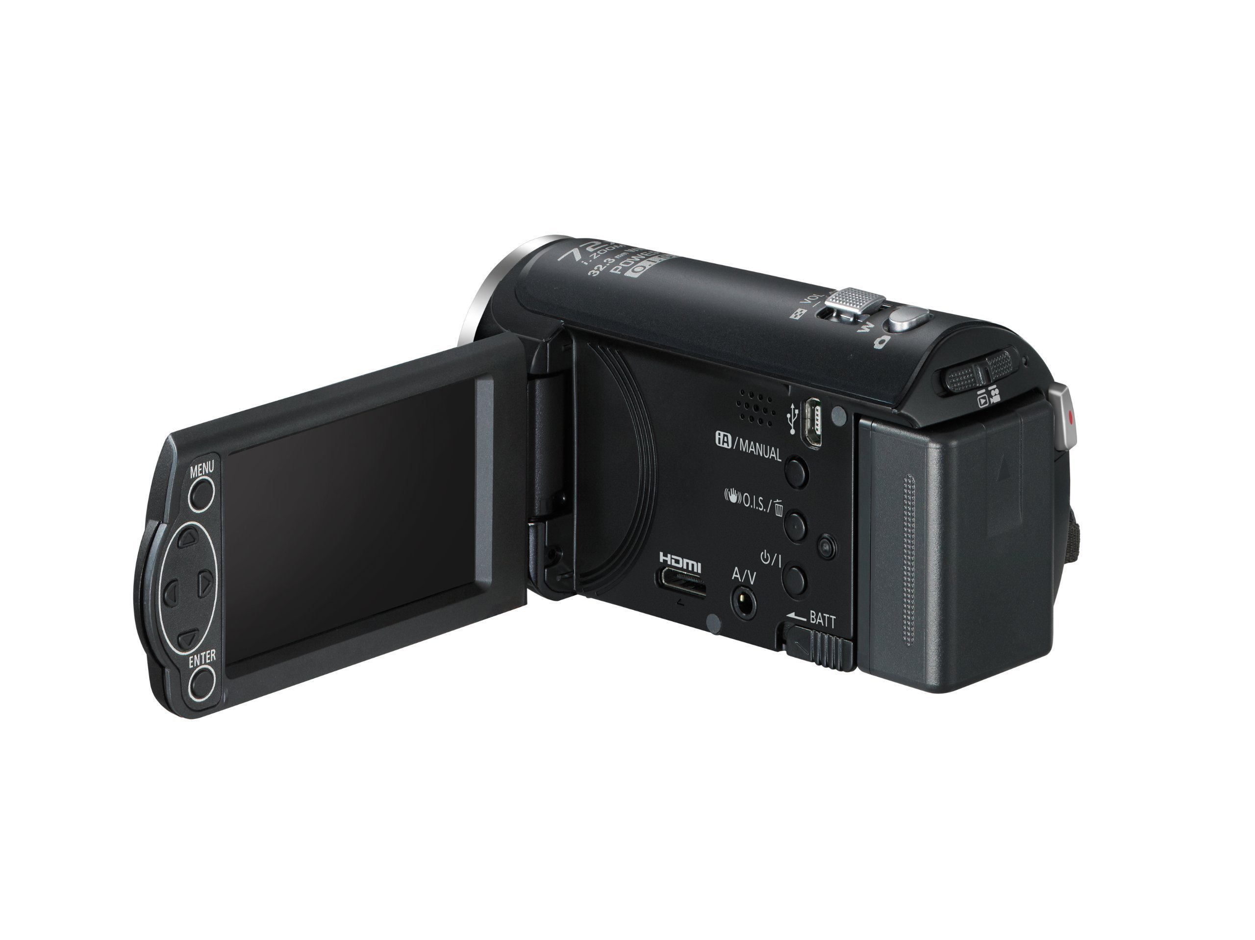 Panasonic V210 10MP Camcorder with Full HD Video Recording (Black
