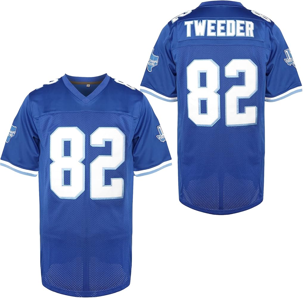 Amazon.com : MESOSPERO Men 82 Charlie Tweeder 69 Billy Bob Varsity