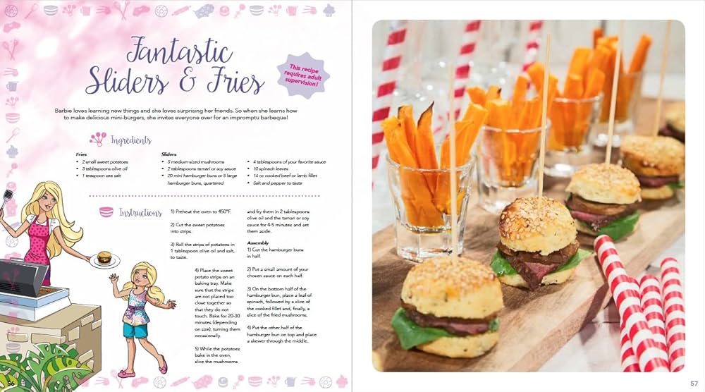 The Barbie Cookbook - | 9781940787480 | Amazon.com.au | Books