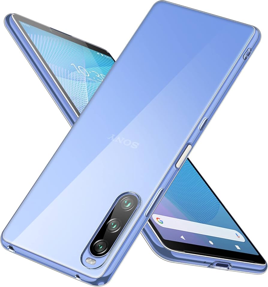 Amazon.co.jp: aiitiluo Xperia 10 III 用のケース クリア SO-52B