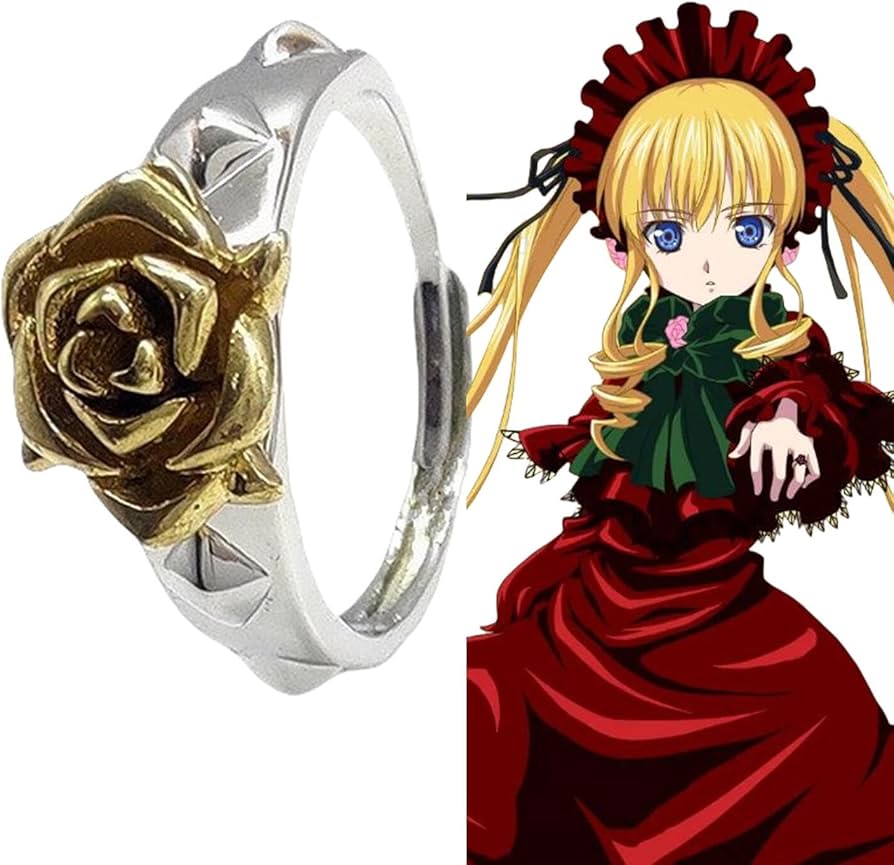 Amazon.co.jp: ローゼンメイデン リング 指輪 真红 第五ドール 同型