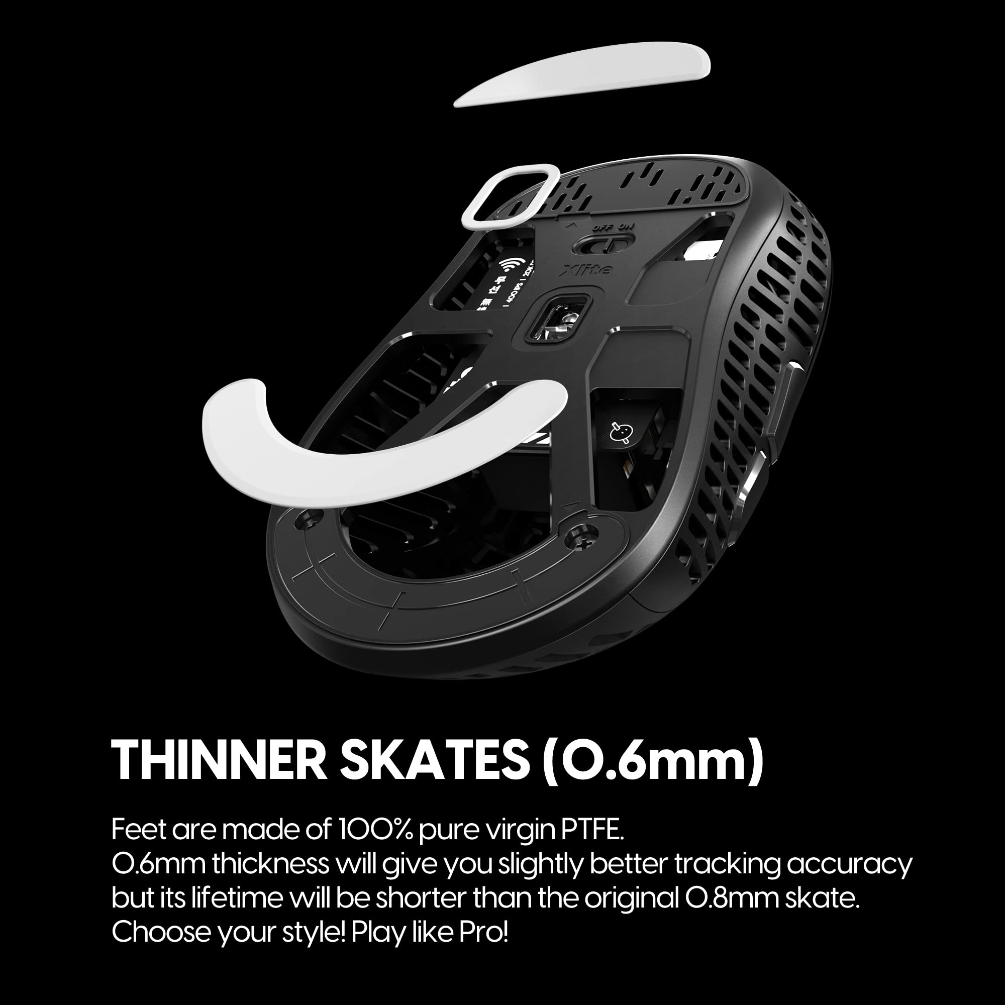 Amazon.co.jp: Pulsar Gaming Gears Xlite Wireless / V2 & V2 Mini