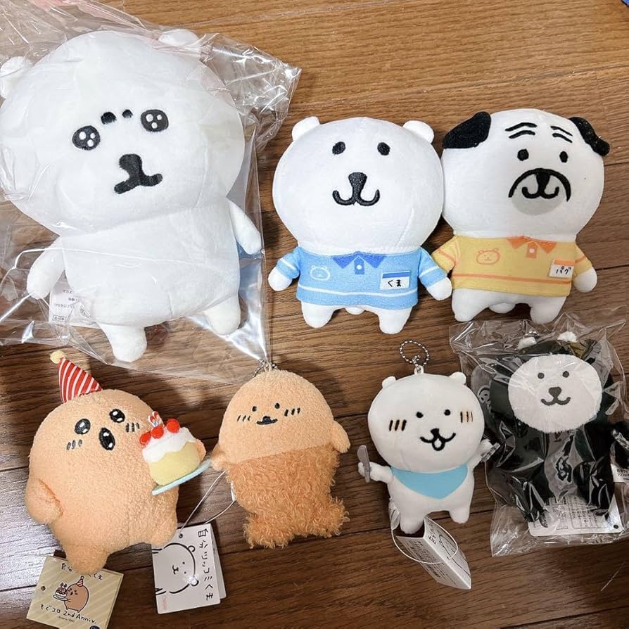 追加差替〉自分ツッコミくま 初期プライズマスコット「うれしい