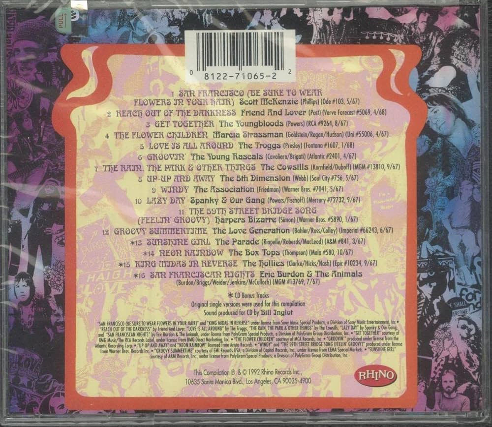 Various Artists - Summer of Love, Vol. 1: Tune In - Good Times