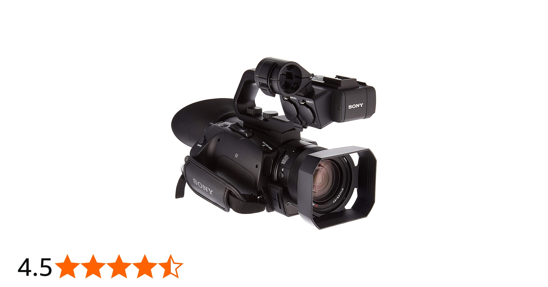 Buy Sony PXW-Z90V 4K HD Compact NXCAM Camcorder Online at Low