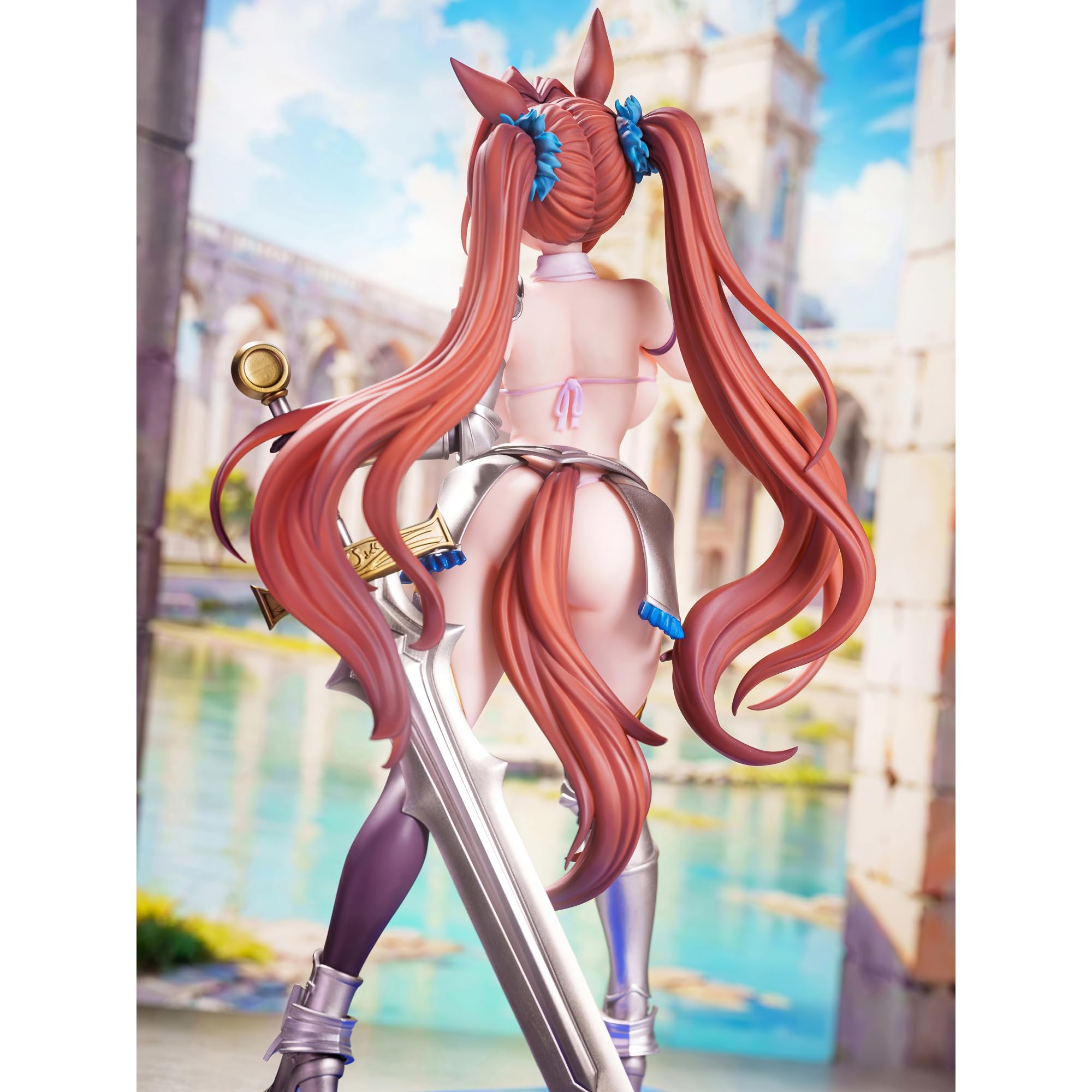 Amazon.co.jp: ダイワスカーレット 銀色の鎧 Ver. 1/6スケール 塗装