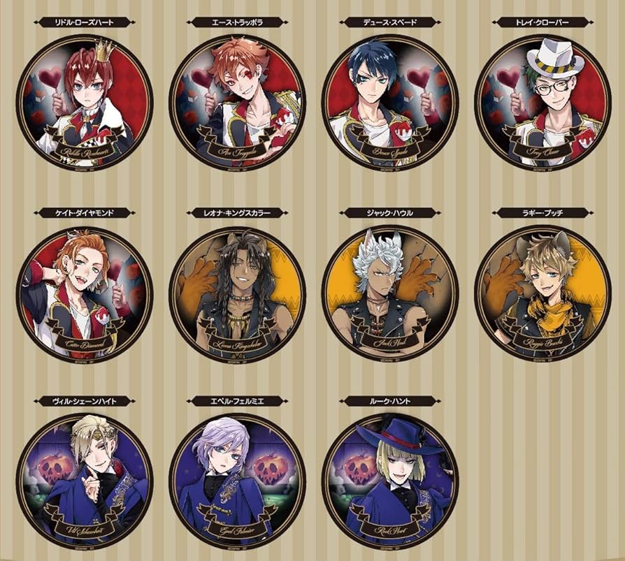 Amazon.co.jp｜ティーズファクトリー ツイステッドワンダーランド缶