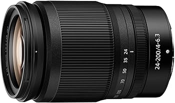 Amazon.co.jp: Nikon (ニコン) NIKKOR Z 24-200mm f/4-6.3 コンパクト