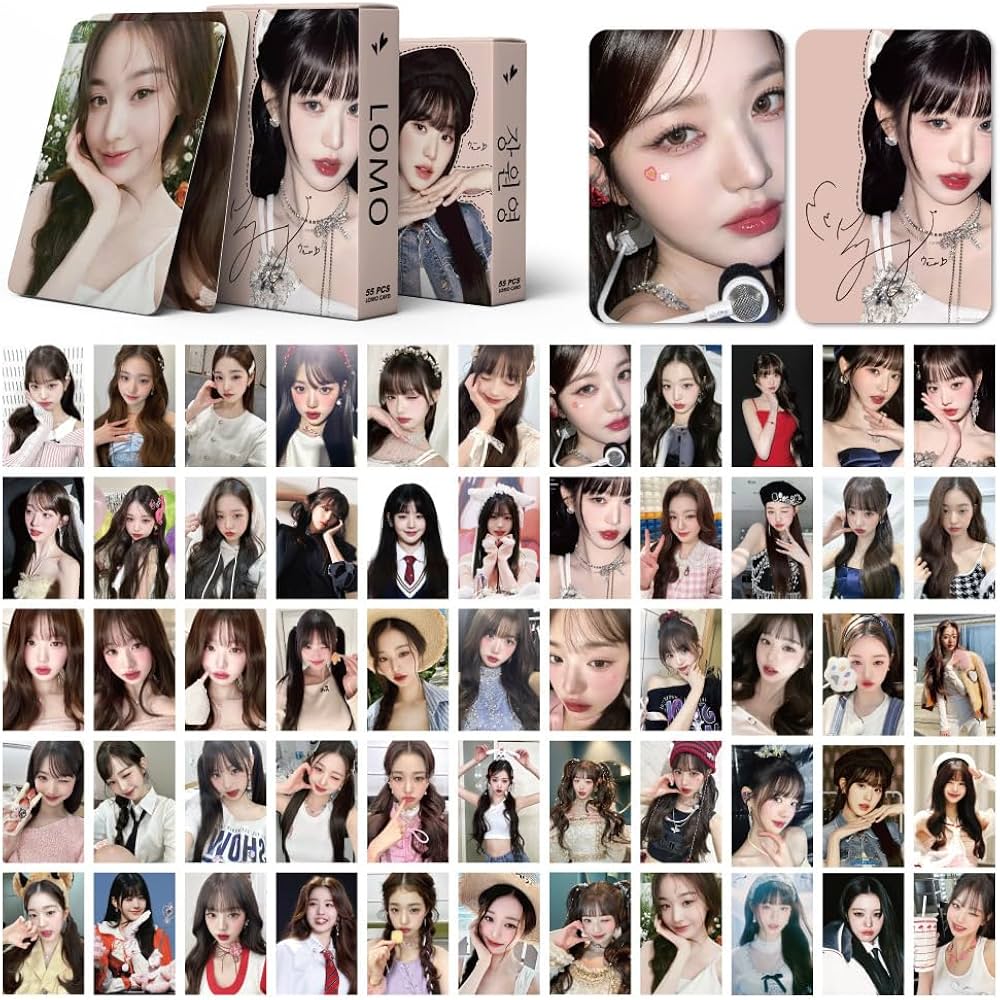 Amazon.co.jp: 韓国チャン・ウォニョン トレカ フォトカードセット