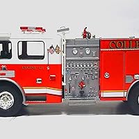 Amazon | トランペッター 1/25 アメリカ消防ポンプ車 プラモデル