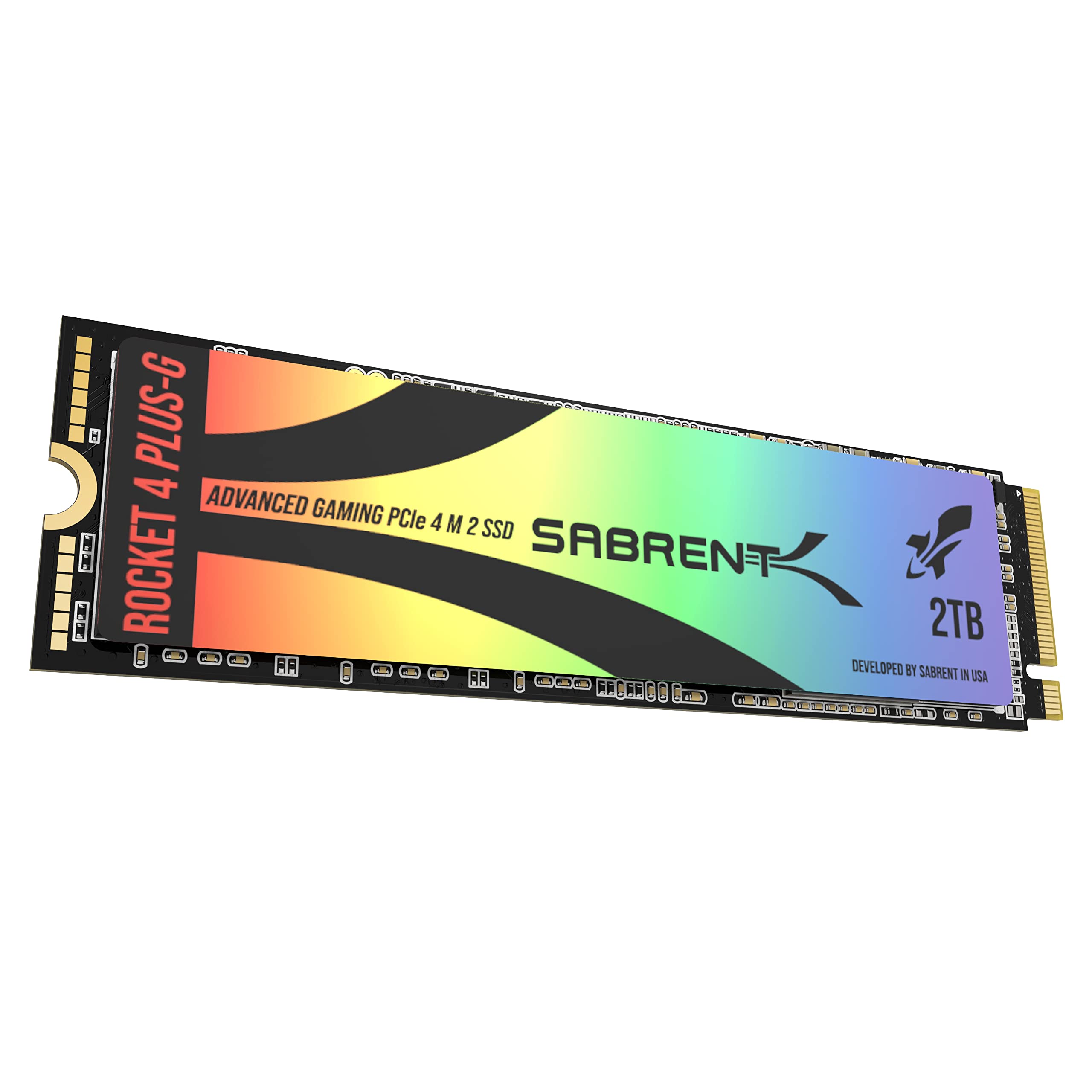 Amazon.com: SABRENT Rocket 4 Plus-G 2TB Advanced Gaming M.2 PCIe