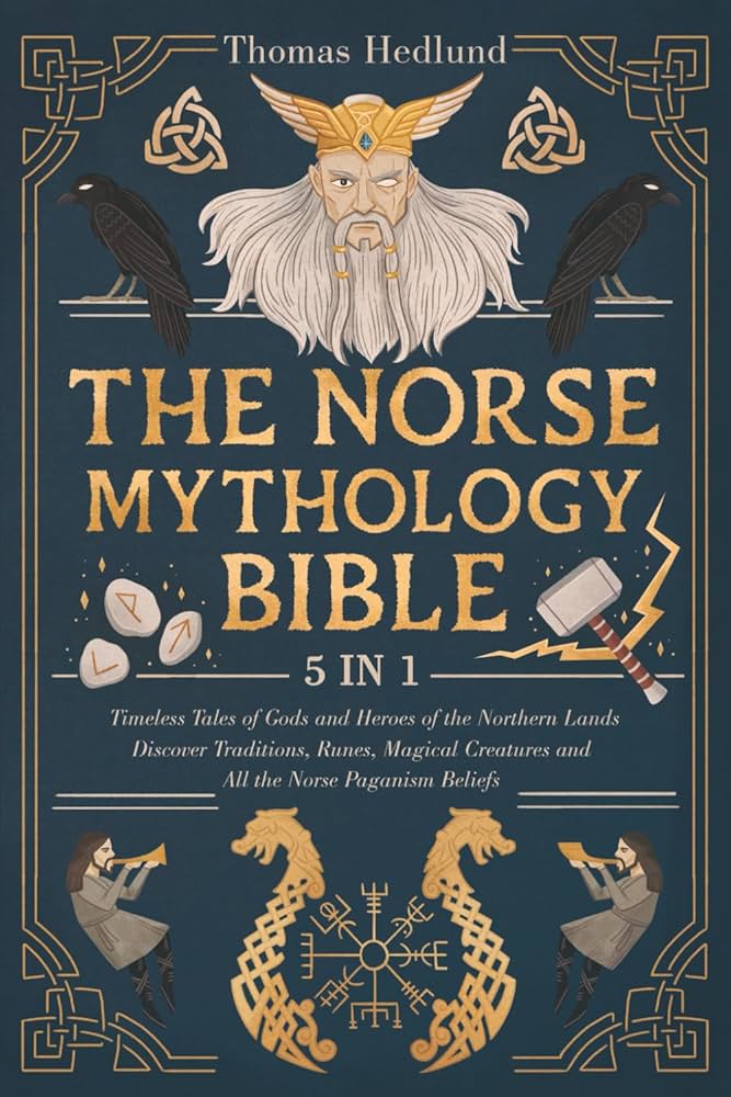 The Norse Mythology Bible: [5 IN 1] Timeless Tales of Gods and