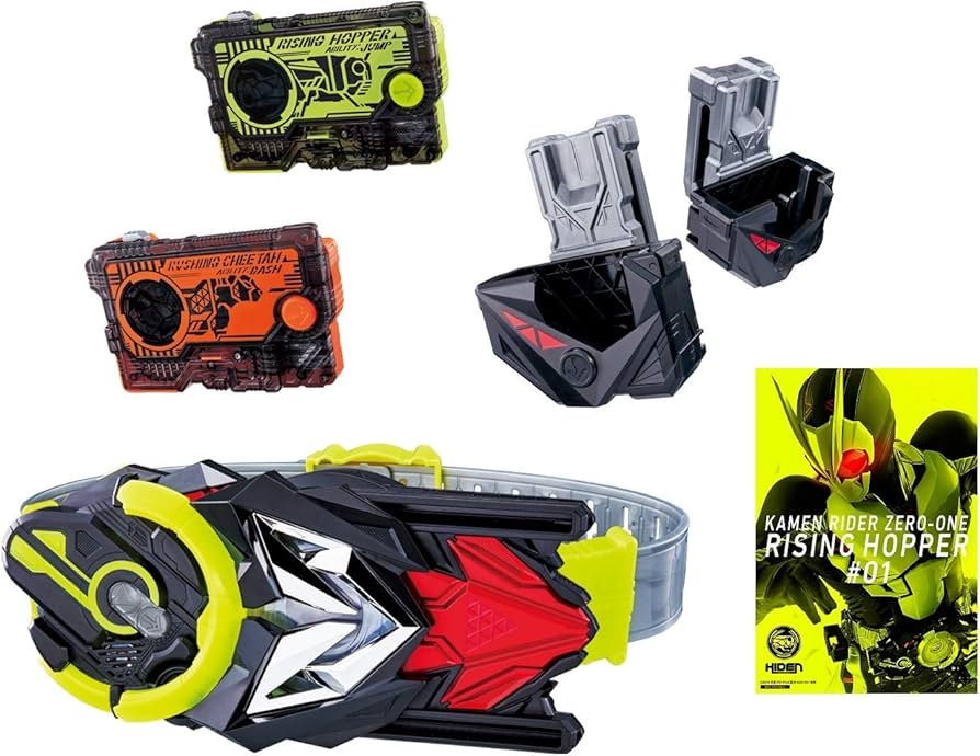 Amazon | 仮面ライダーゼロワン DX飛電ゼロワンドライバー＆プログ