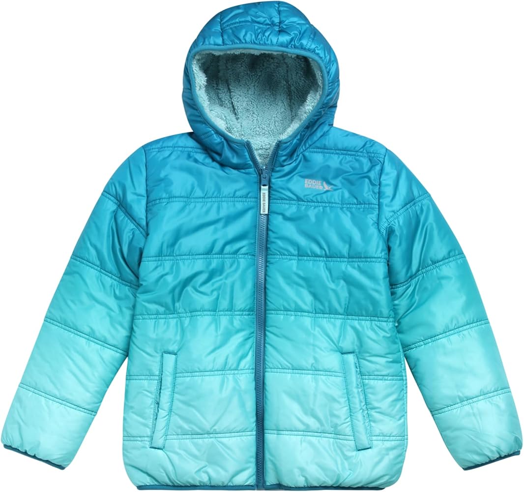 Amazon.com: Eddie Bauer Boys' Reversible Jacket - Waterproof
