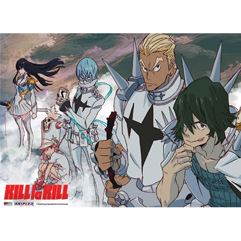 Amazon.com: Kill La Kill - Satsuki And Elite Four Wall Scroll