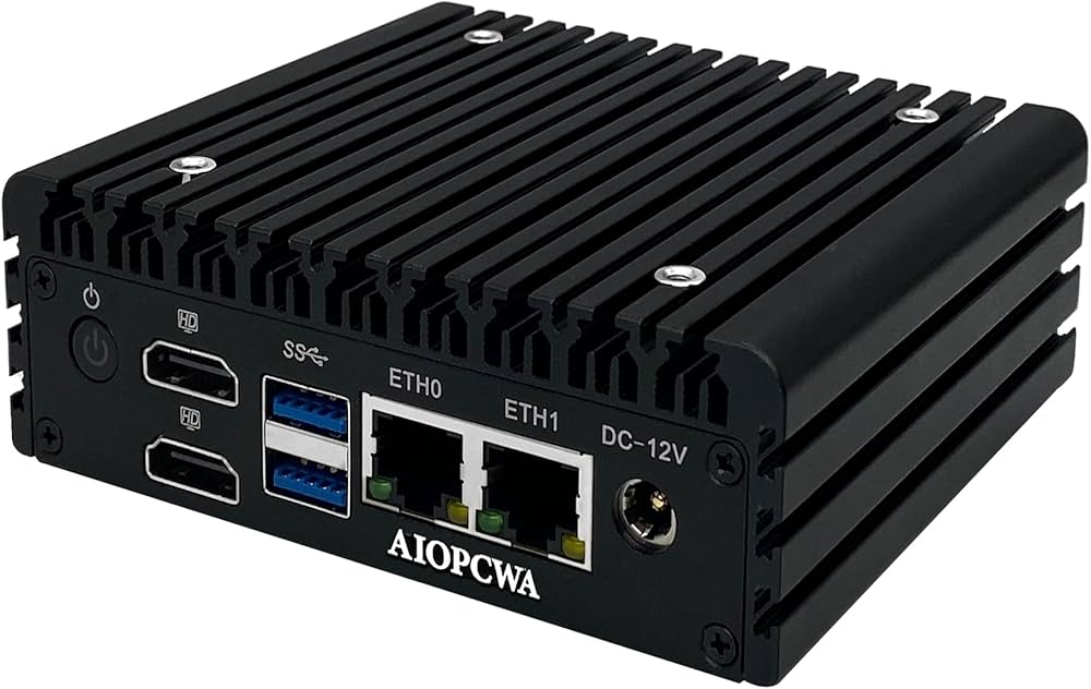 Amazon.co.jp: AIOPCWA X86-P2 ミニPC ファンレス、2ポート i226-V 2.5